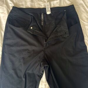 Black Gaiam Travel Pants